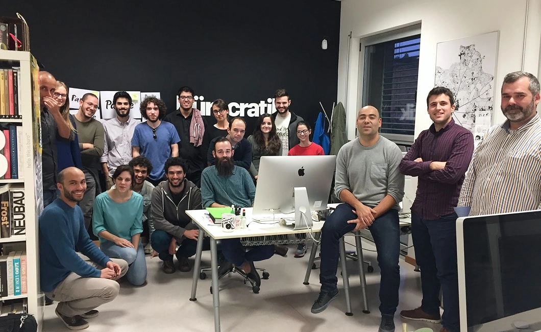 UC’s Master’s in Design and Multimedia visiting the Bürocratik Office