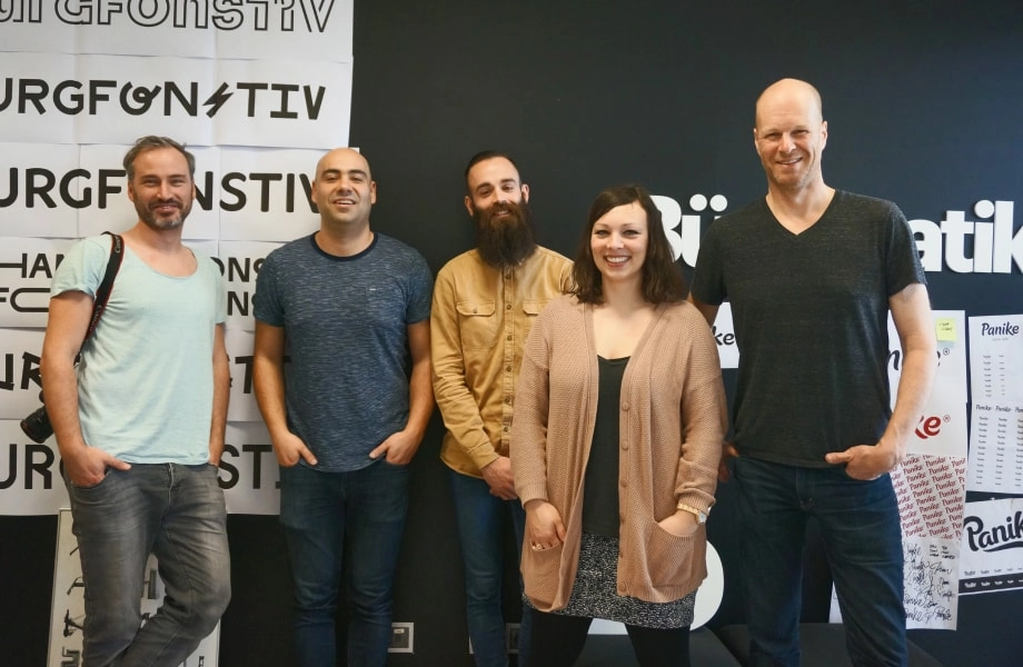 The Slanted & Büro teams