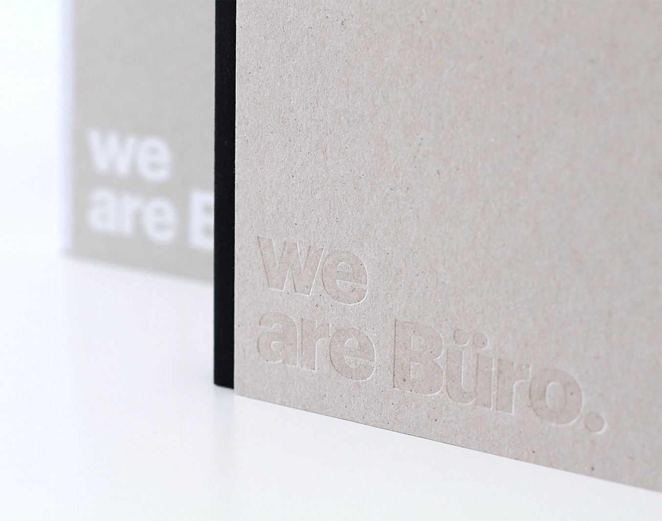 Bürobook Cover Detail