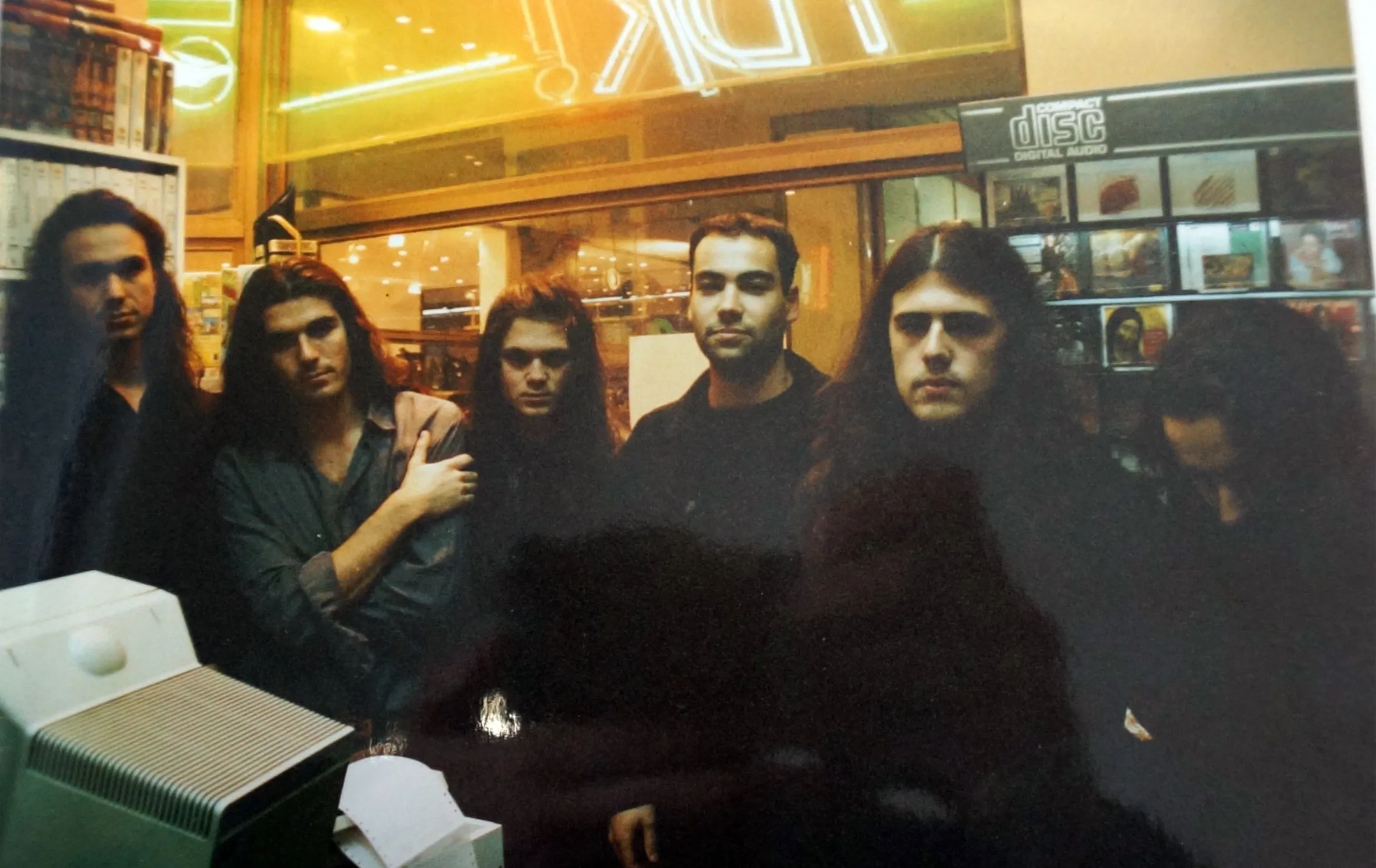 Moonspell + Adriano in 1995