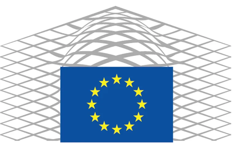 Bürocratik's second proposal for the EU Council rebranding