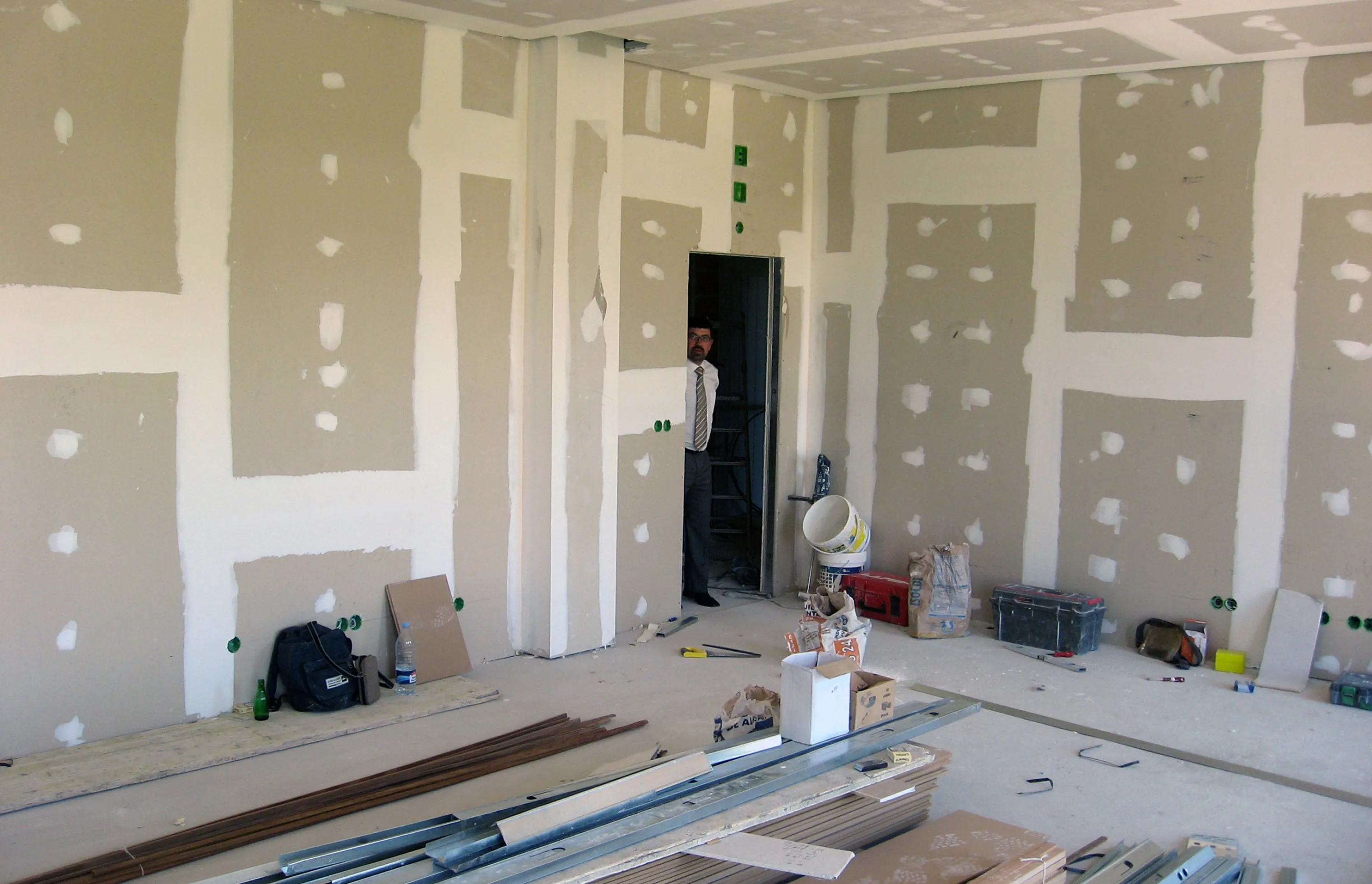 Büroffice Eiras in construction