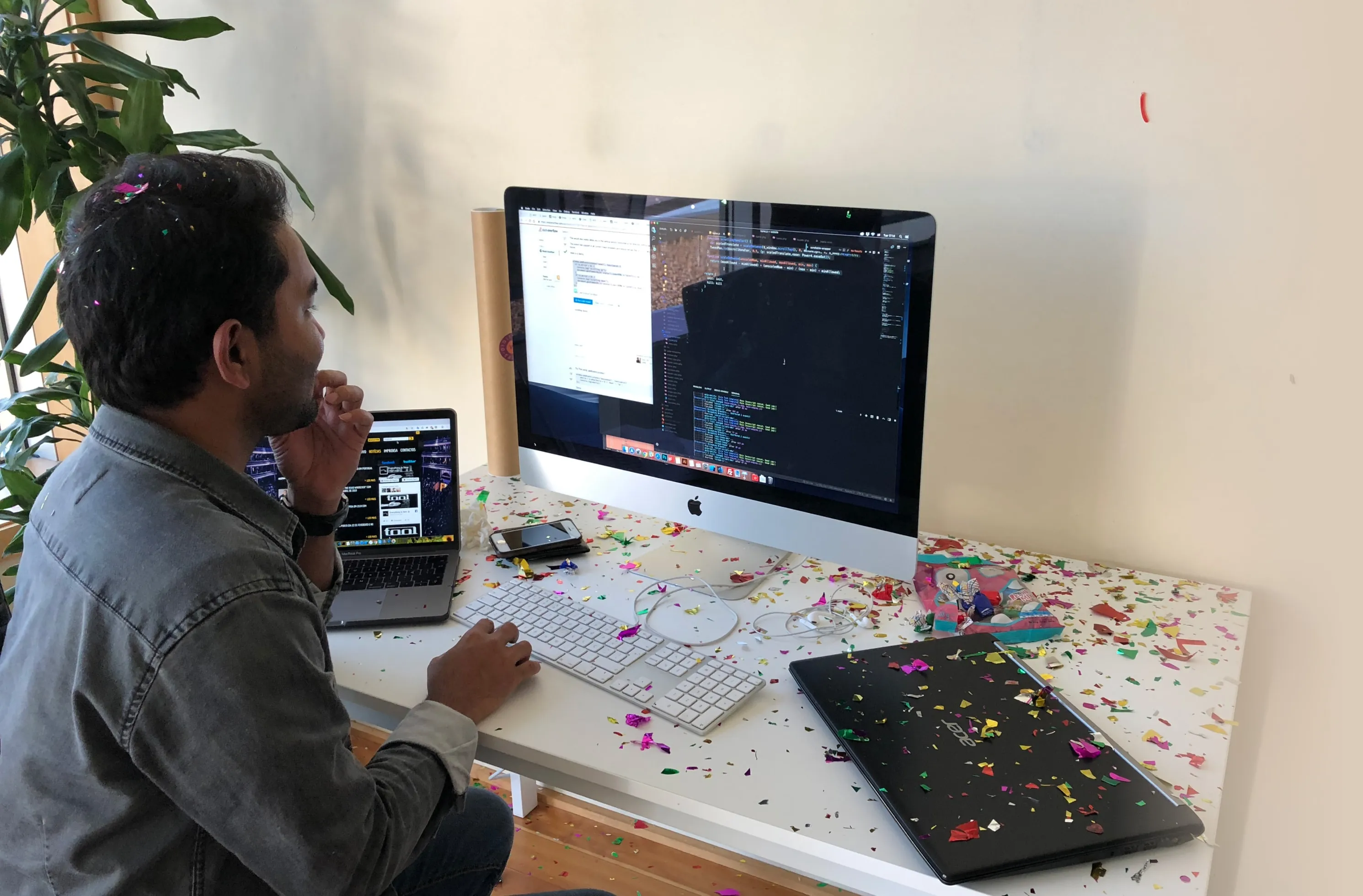 Huzaifa Ahmed joins Büro
