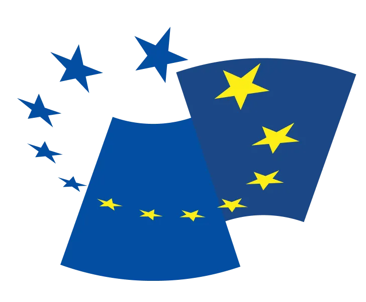 Bürocratik's first proposal for the EU Council rebranding