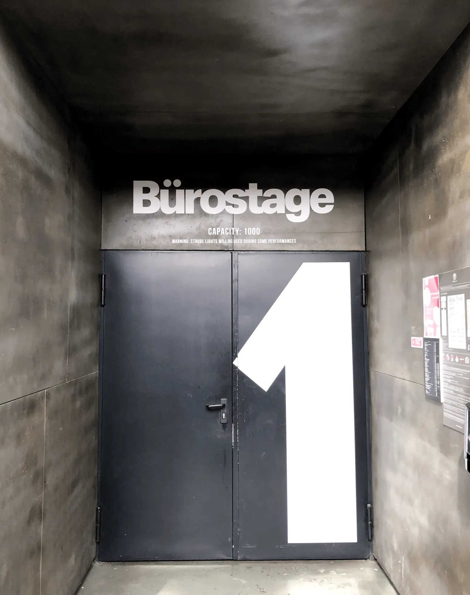 The Bürostage at Amplifest