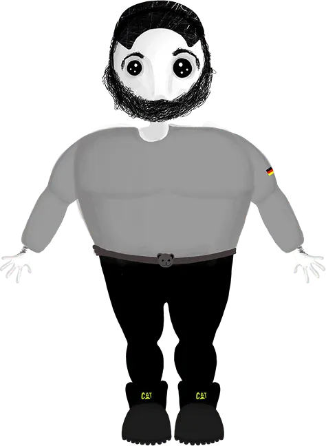 Alexandre - Cartoon Version